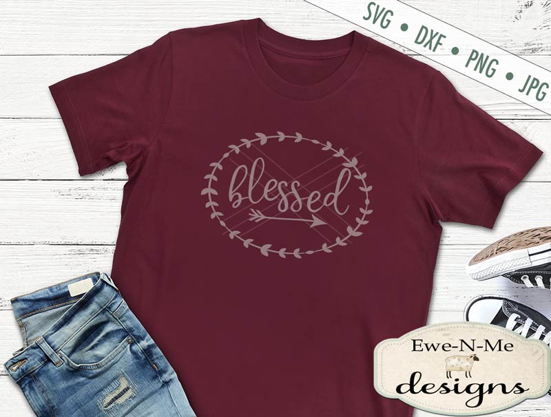 Blessed - SVG