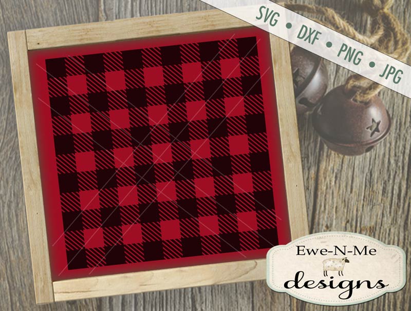 Buffalo Plaid - SVG