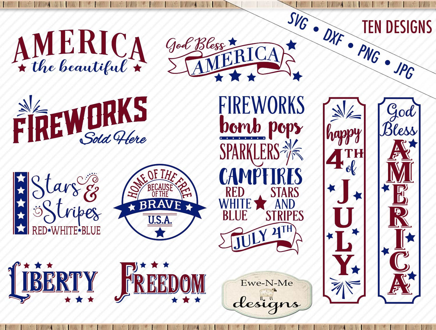 Patriotic Bundle - SVG