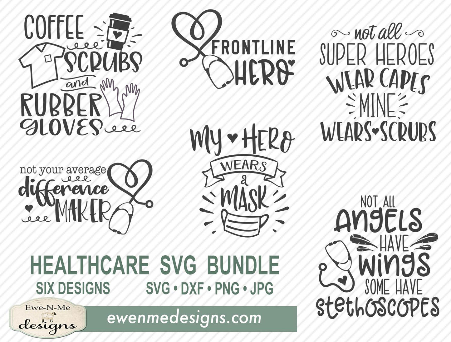 Healthcare Worker Bundle - SVG