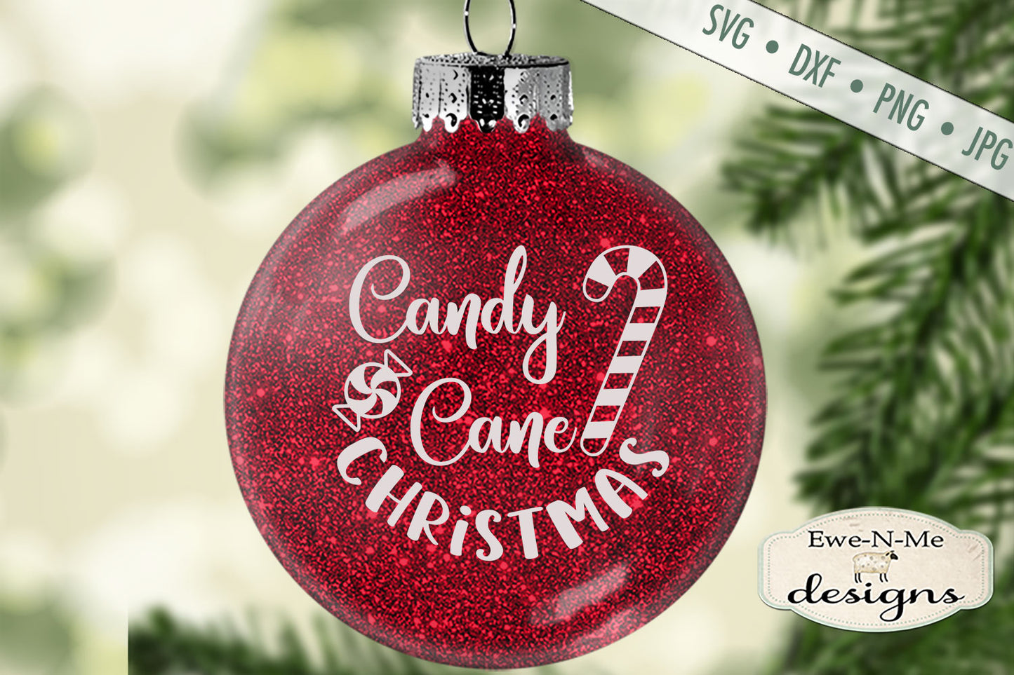 Christmas Ornament Bundle - SVG