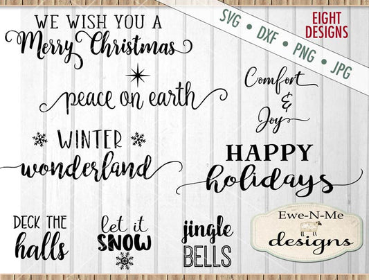Christmas Joy Bundle - SVG