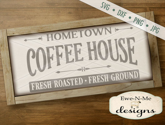 Coffee House - SVG