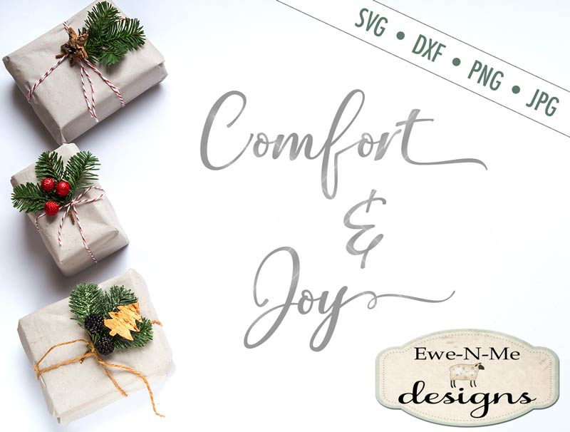 Christmas Joy Bundle - SVG