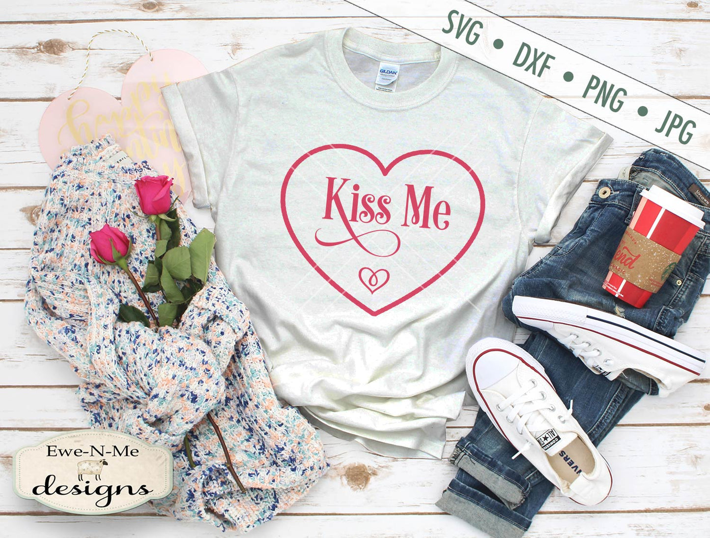 Conversation Hearts - SVG