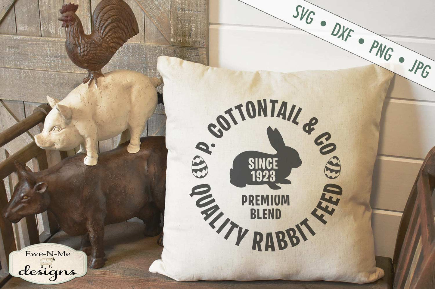 Easter Bunny Bundle Volume 3 - SVG