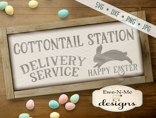 Cottontail Delivery - SVG