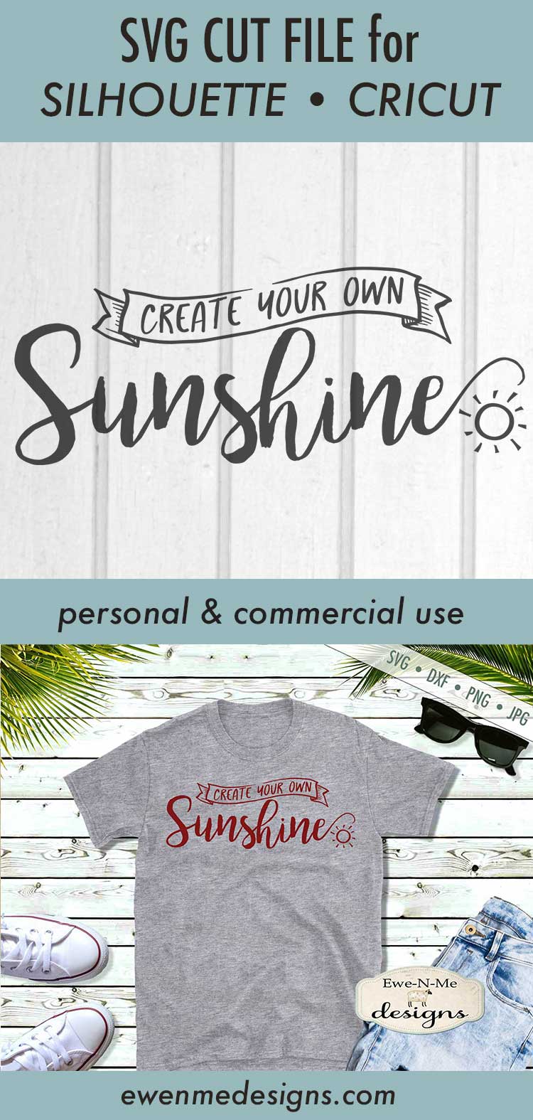 Create Your Own Sunshine - SVG