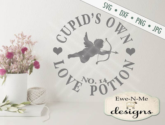 Cupid's Love Potion - SVG