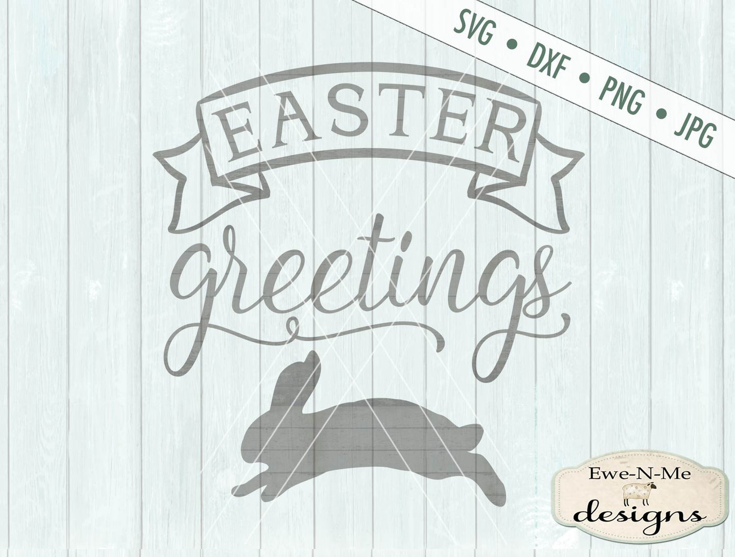 Easter Greetings - SVG