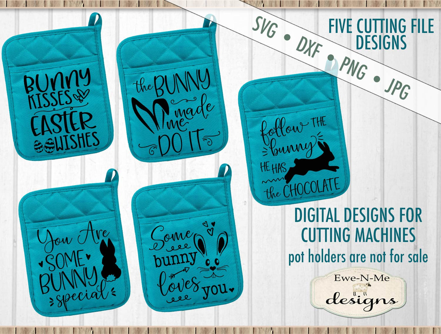 Bunny Bundle - Easter - SVG