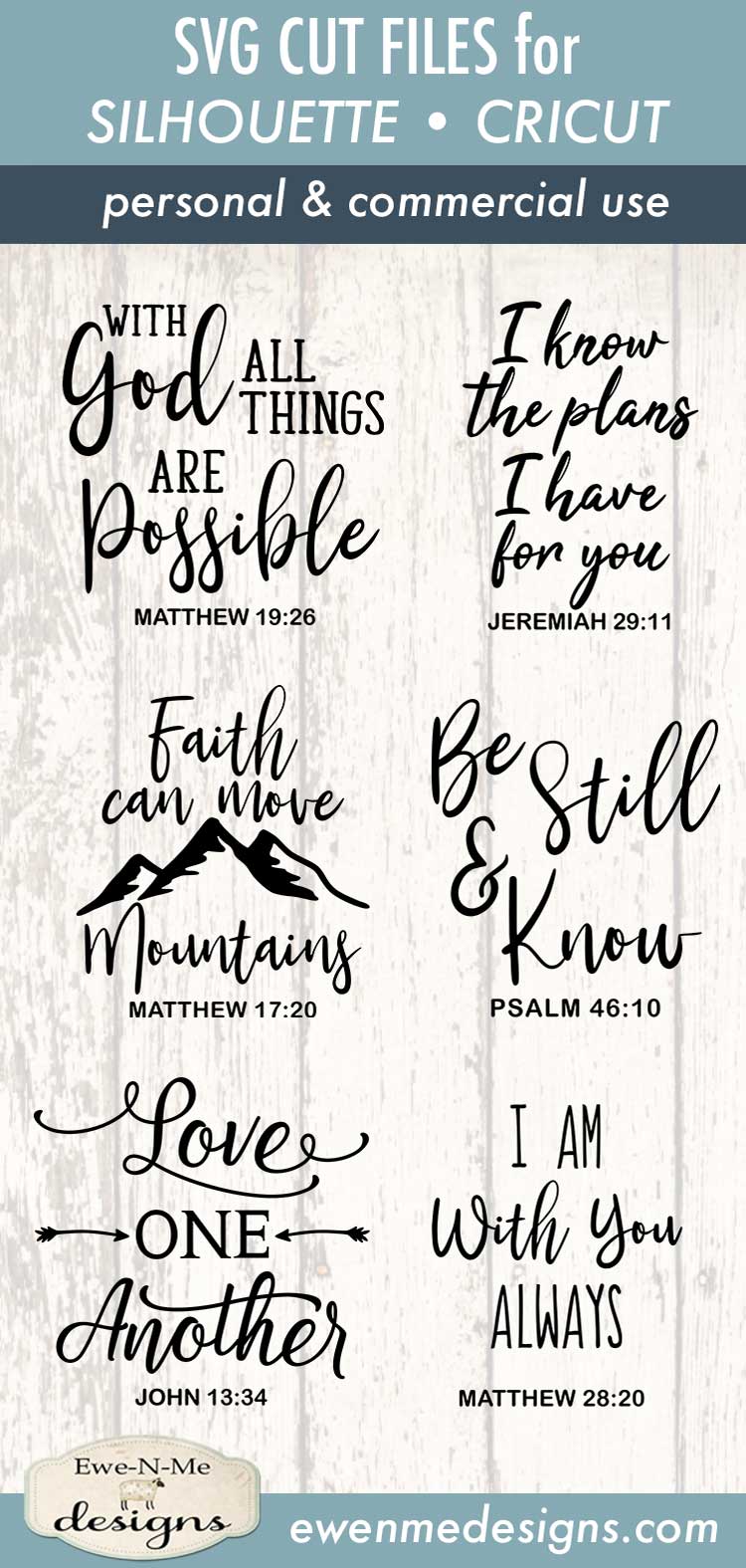 Faith Bundle - SVG