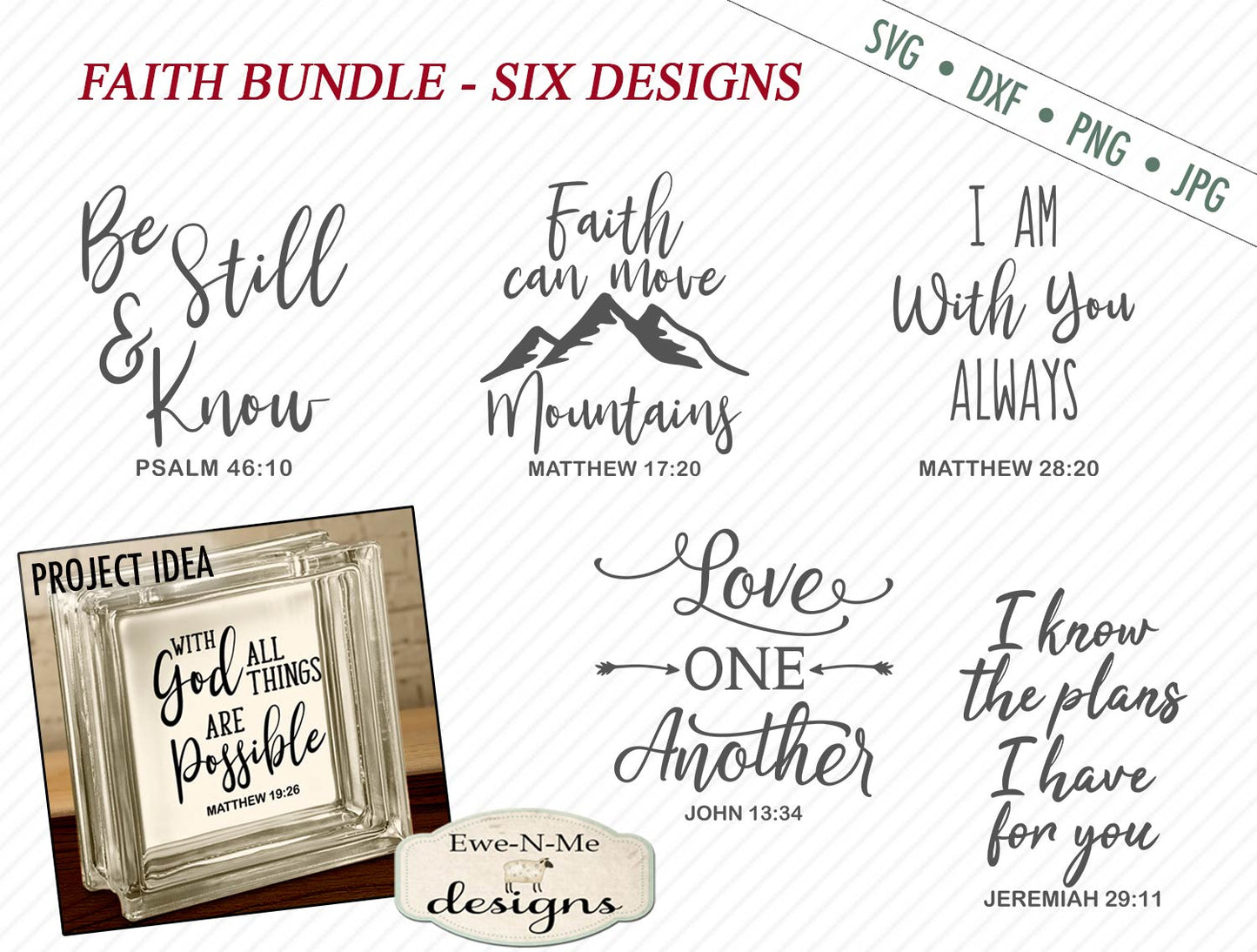 Faith Bundle - SVG