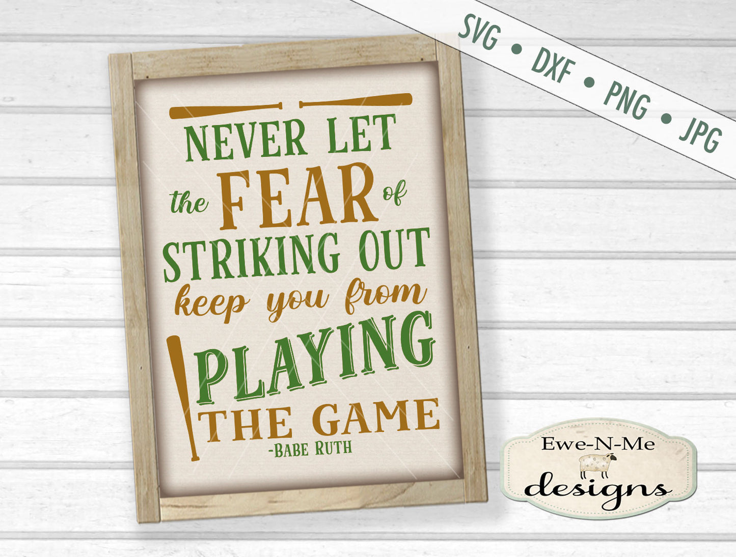 Baseball Softball Cutting File Bundle Pack - SVG