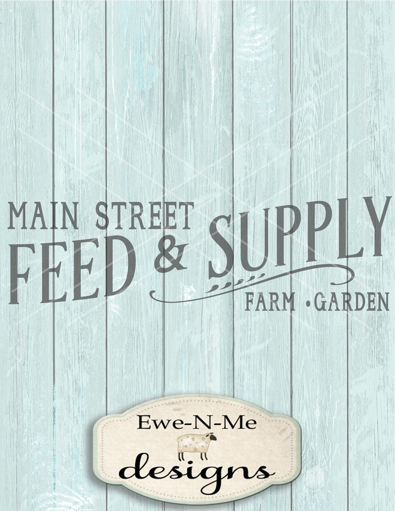 Feed and Supply - SVG