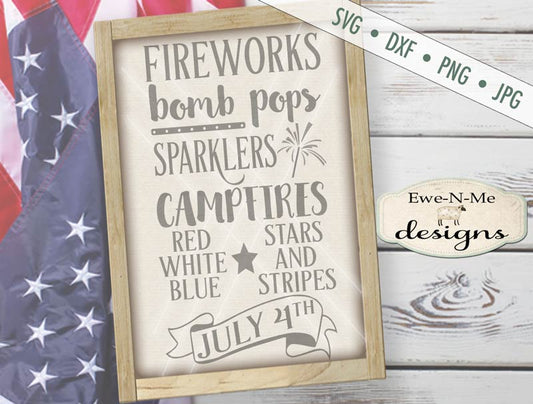 Fireworks Subway Design - SVG