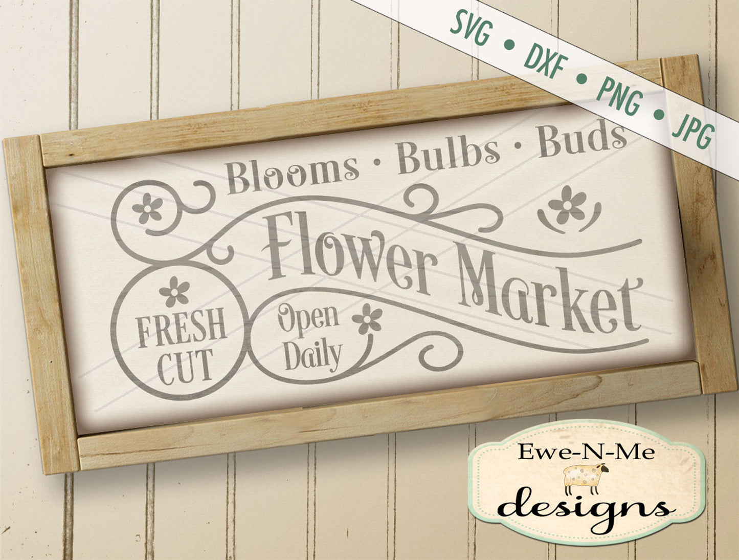 Fresh Cut Flower Market - SVG