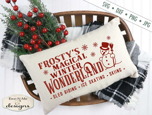 Frostys Winter Wonderland - SVG