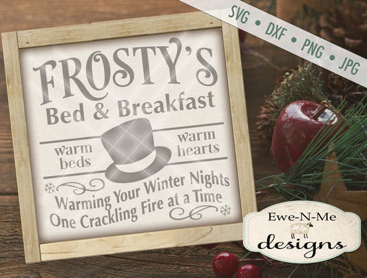 Frostys Bed and Breakfast - SVG