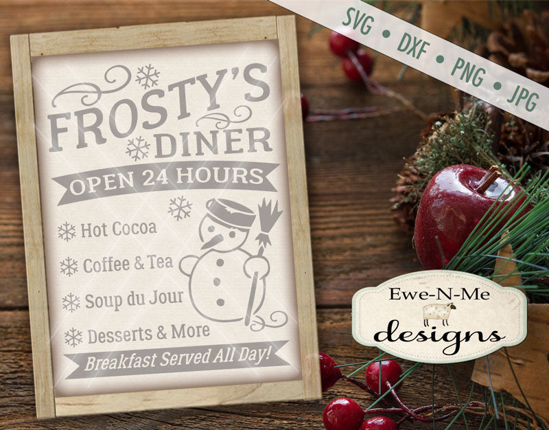 Frostys Diner - SVG