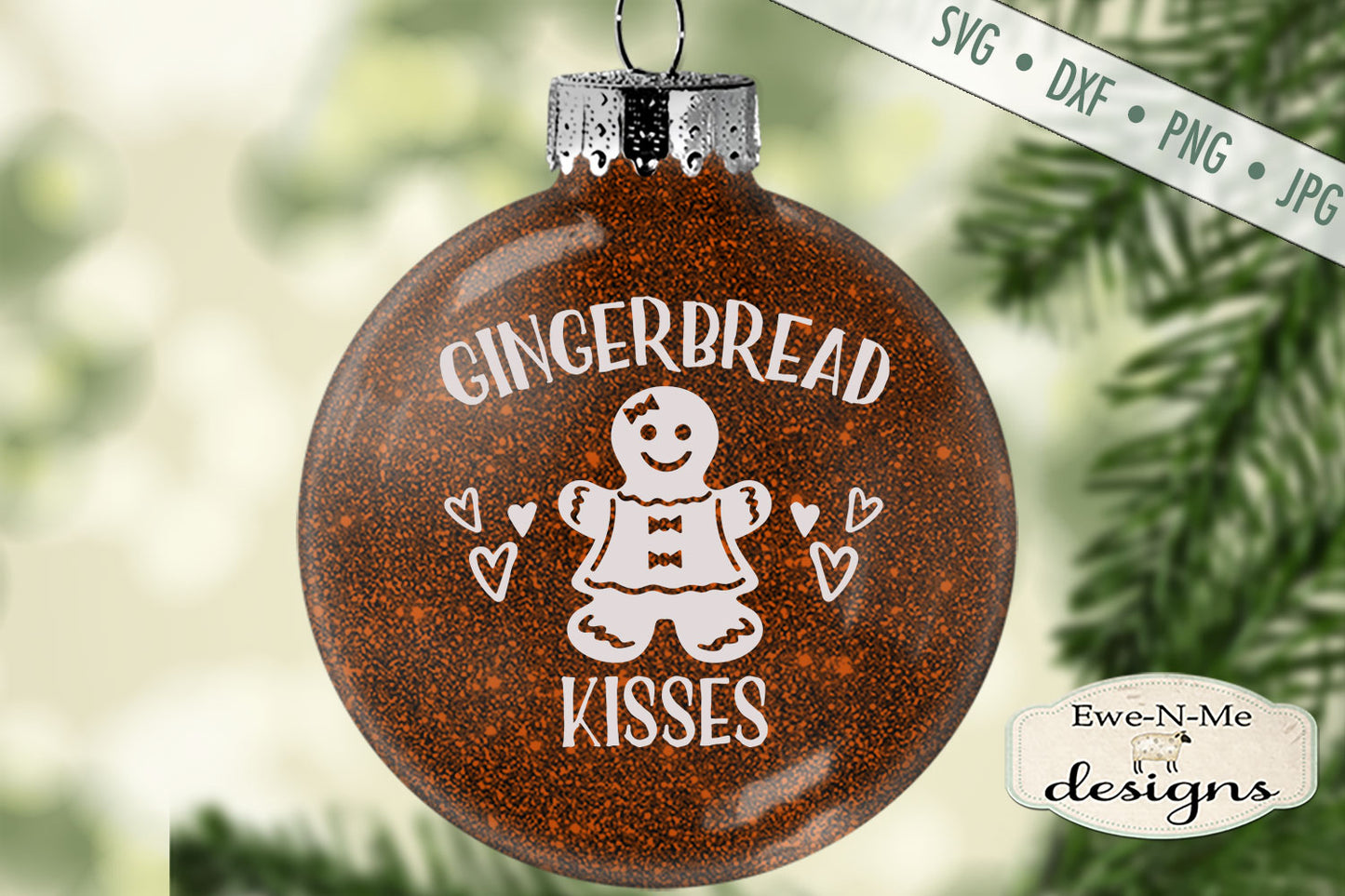 Christmas Ornament Bundle - SVG