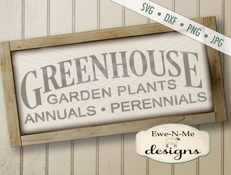 Greenhouse - SVG