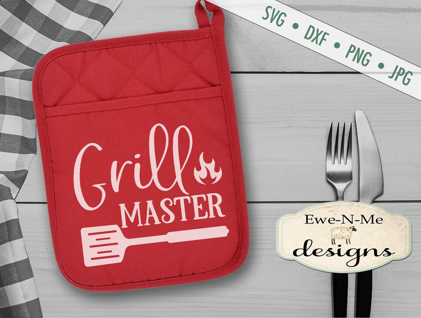Grilling BBQ Pot Holder Bundle - SVG