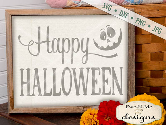 Happy Halloween - SVG