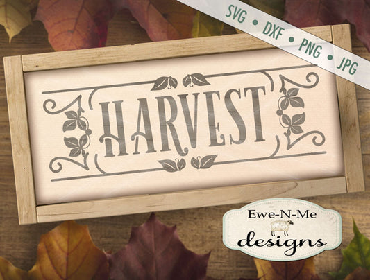 Harvest - SVG