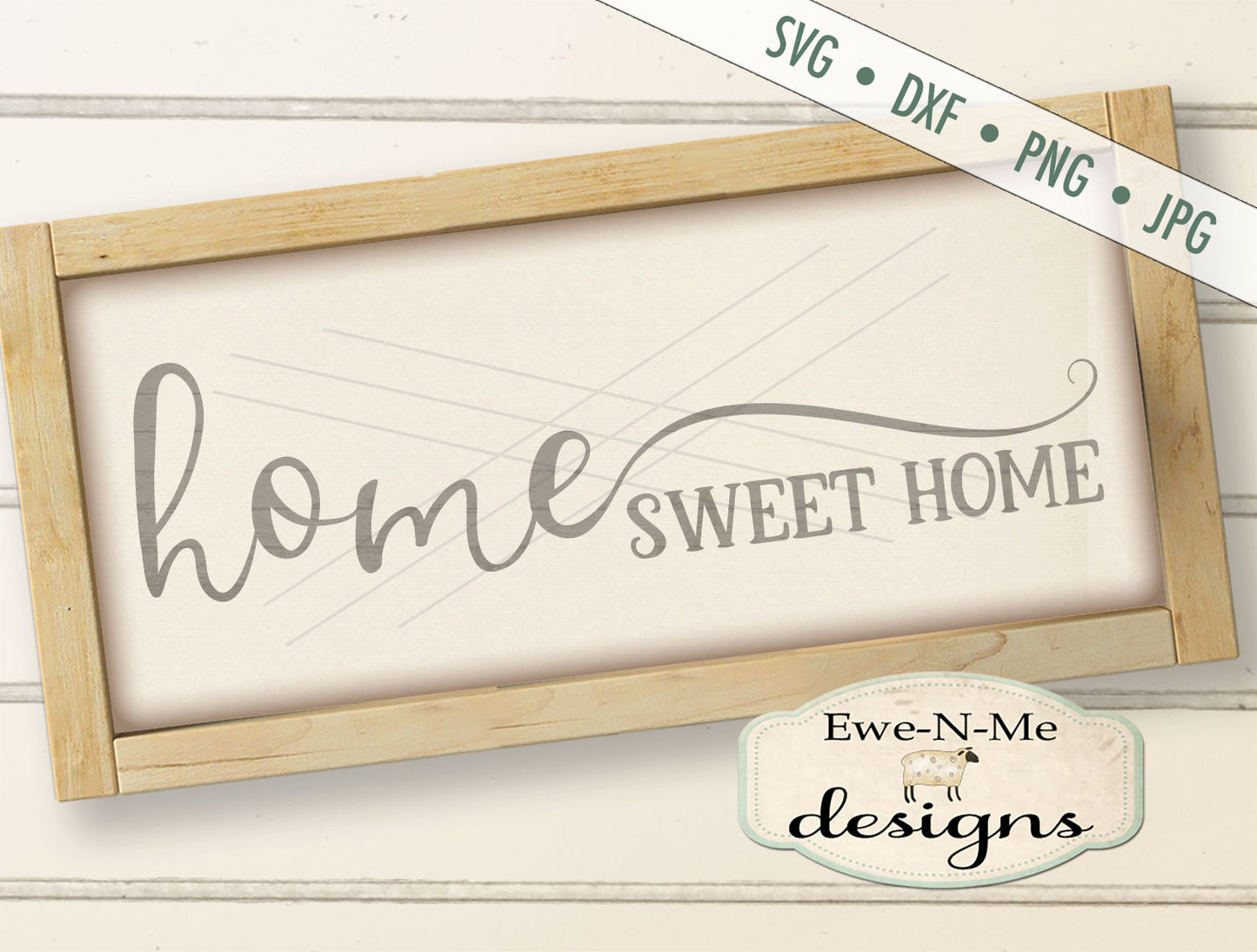 Home Sweet Home - SVG