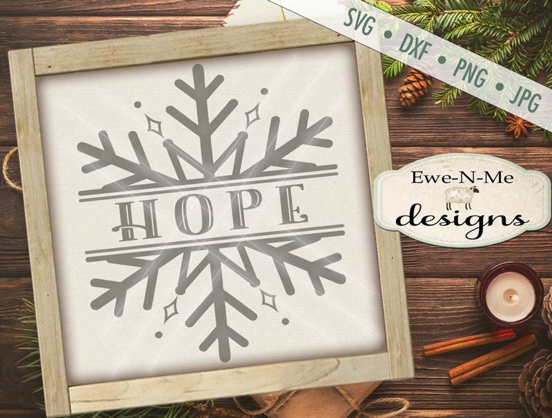 Split Snowflake Bundle Pack - SVG