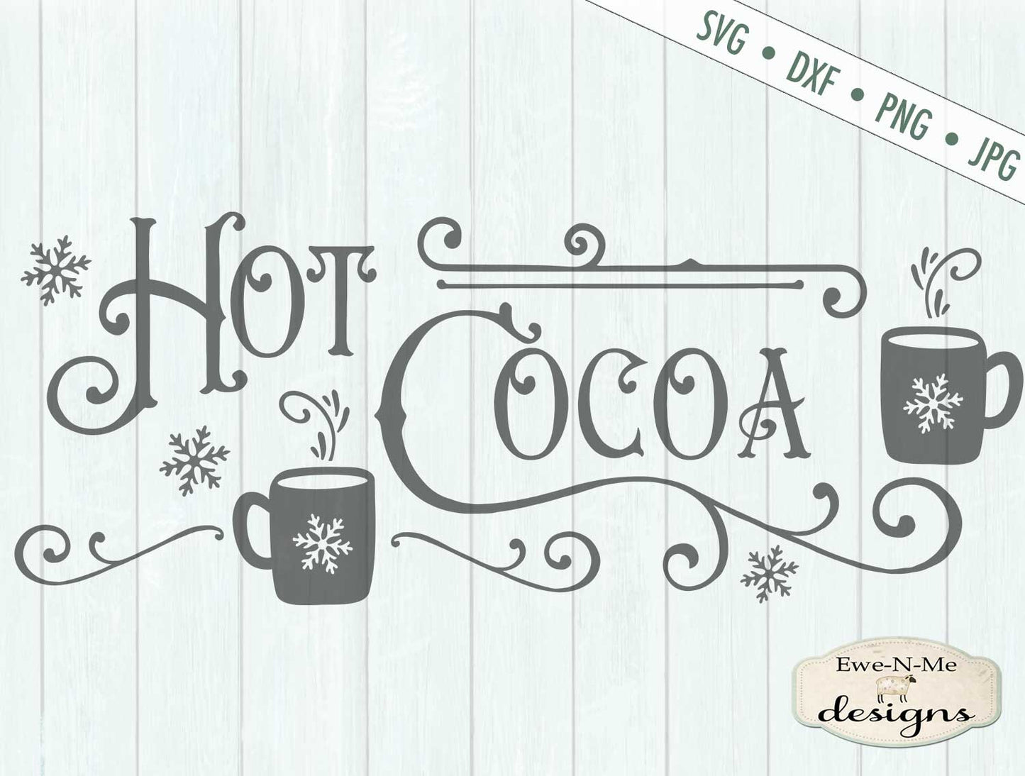 Hot Cocoa - SVG