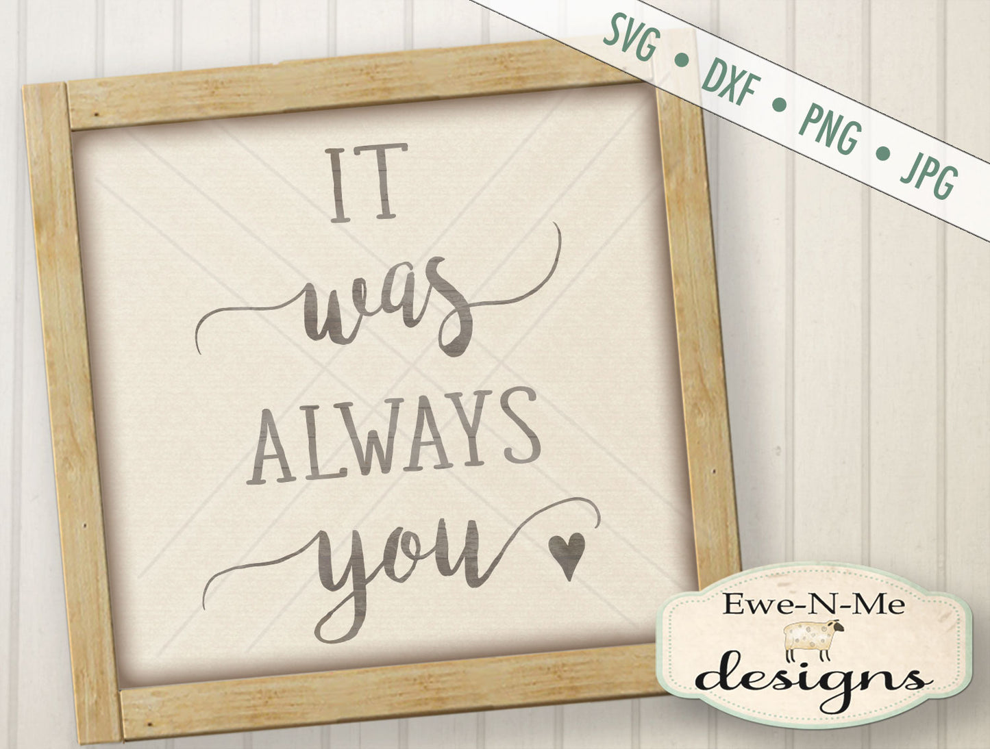 Always You - SVG