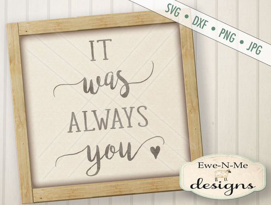 Always You - SVG