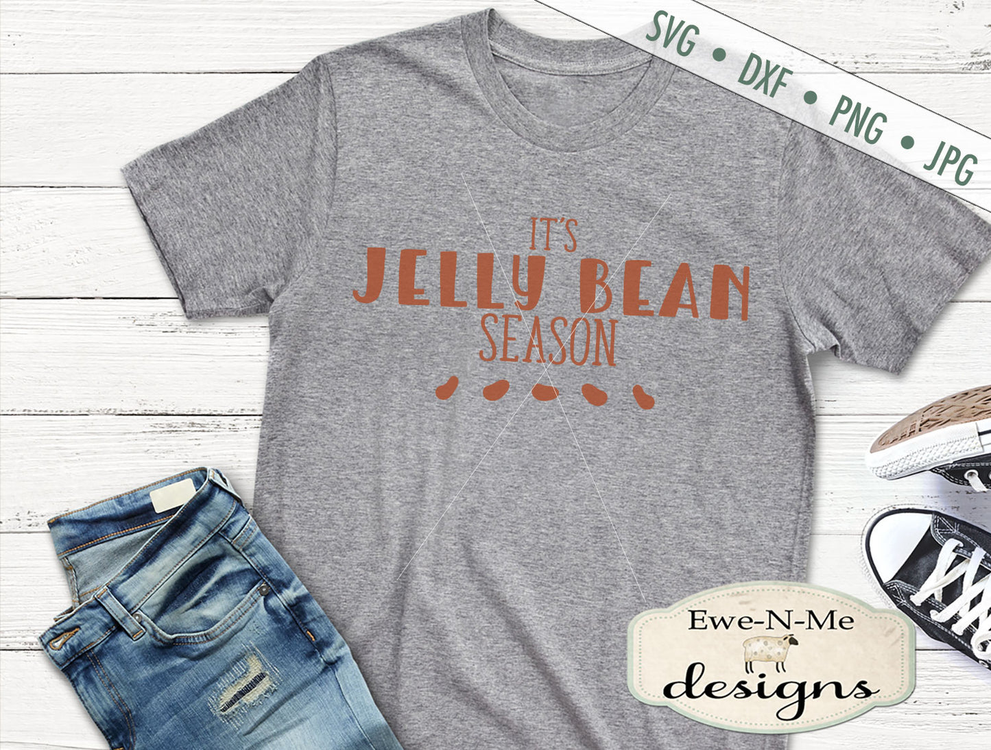 Jelly Bean Season - SVG