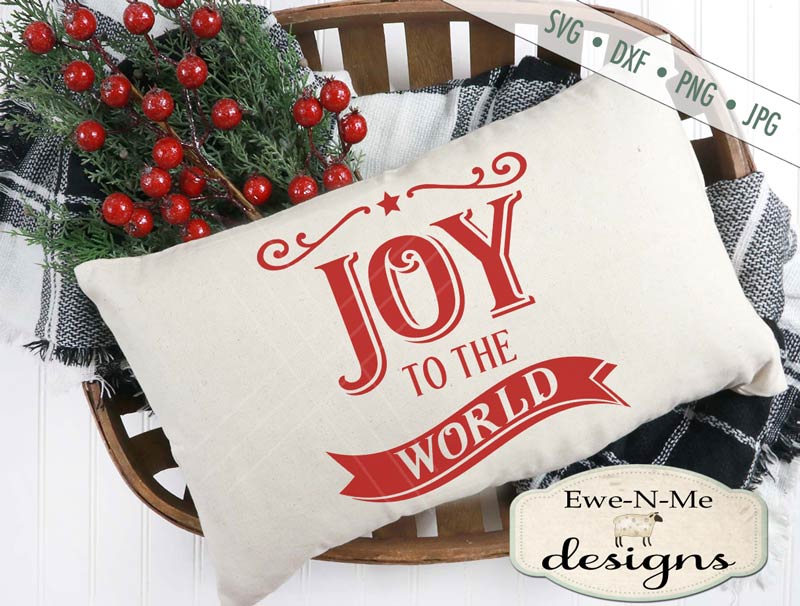 Joy To The World - SVG