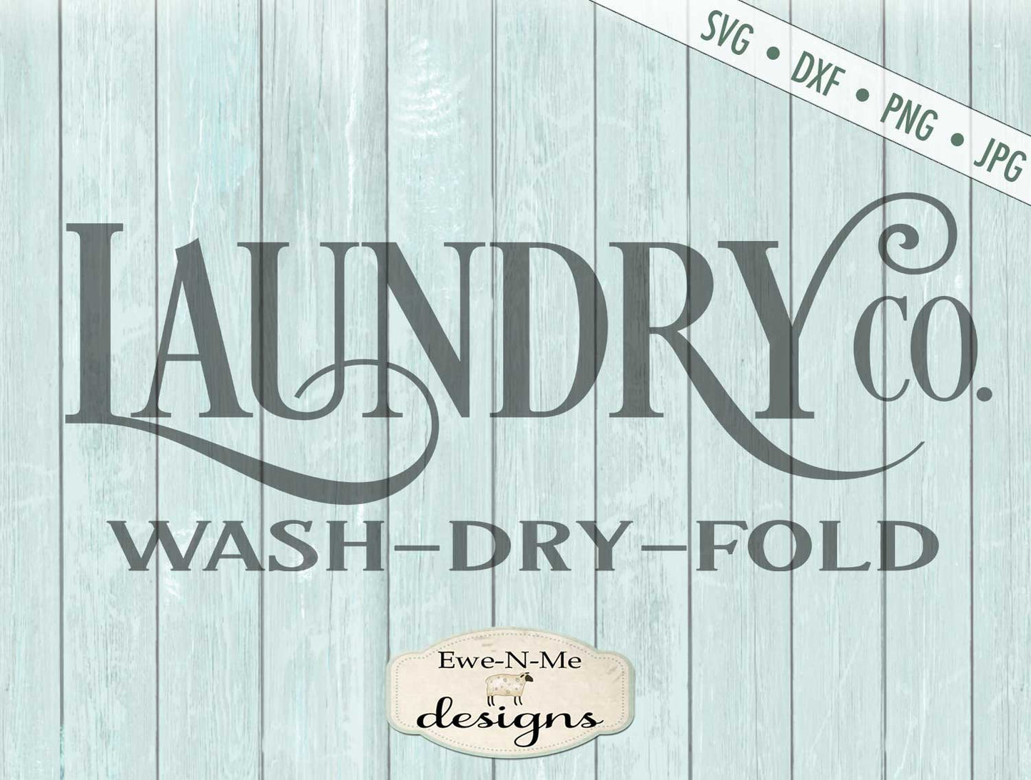 Laundry Co - Laundry Room - SVG