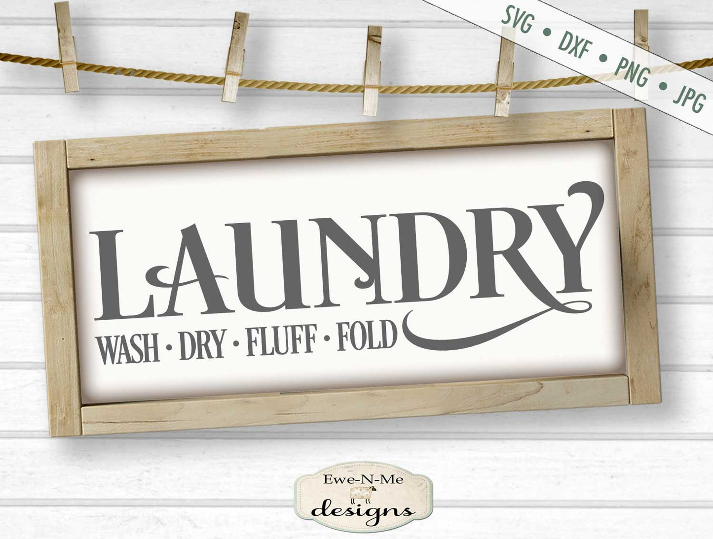 Laundry Room Bundle - SVG