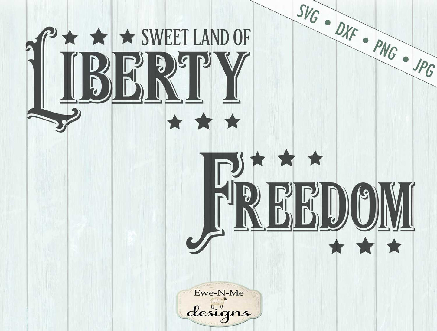 Freedom Liberty - SVG