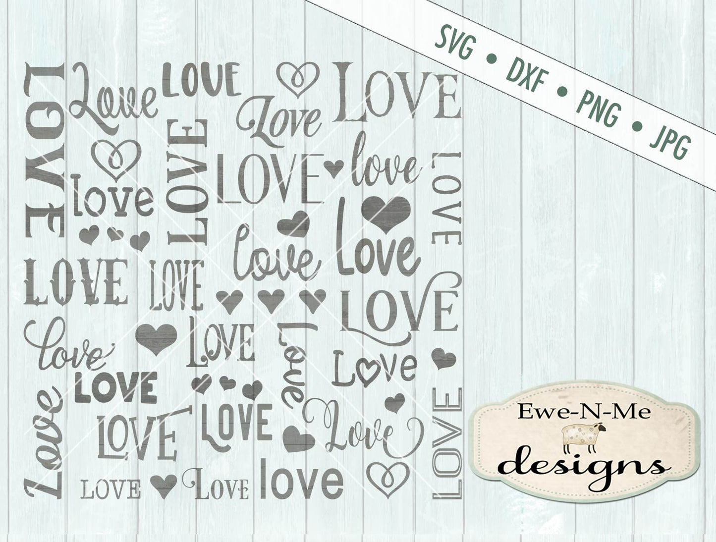 Lots of Love - SVG