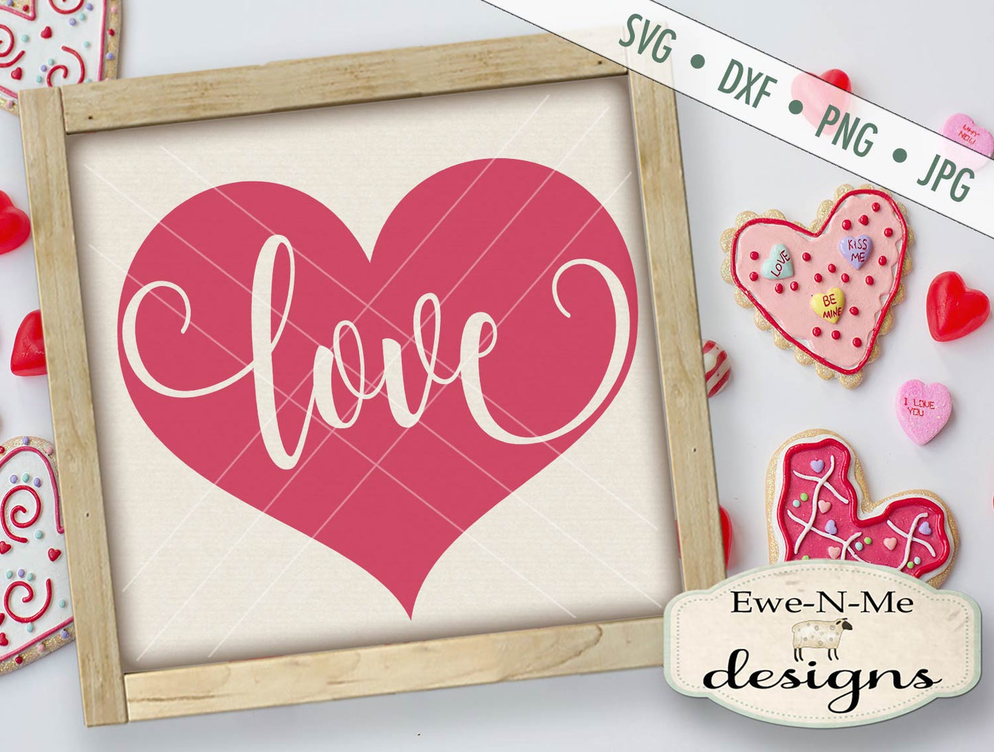 Heart Love - SVG