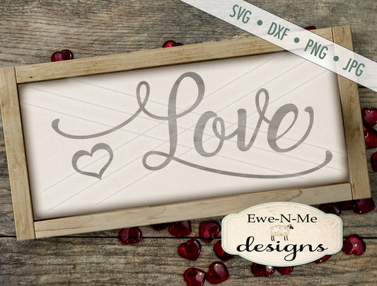 Love Heart - SVG