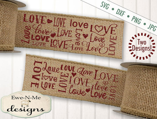 Love Horizontal Subway - SVG