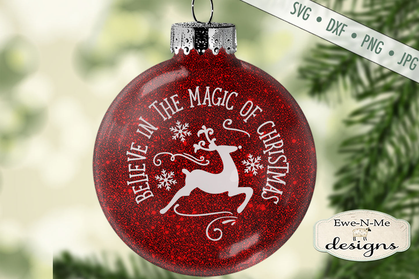 Christmas Ornament Bundle - SVG