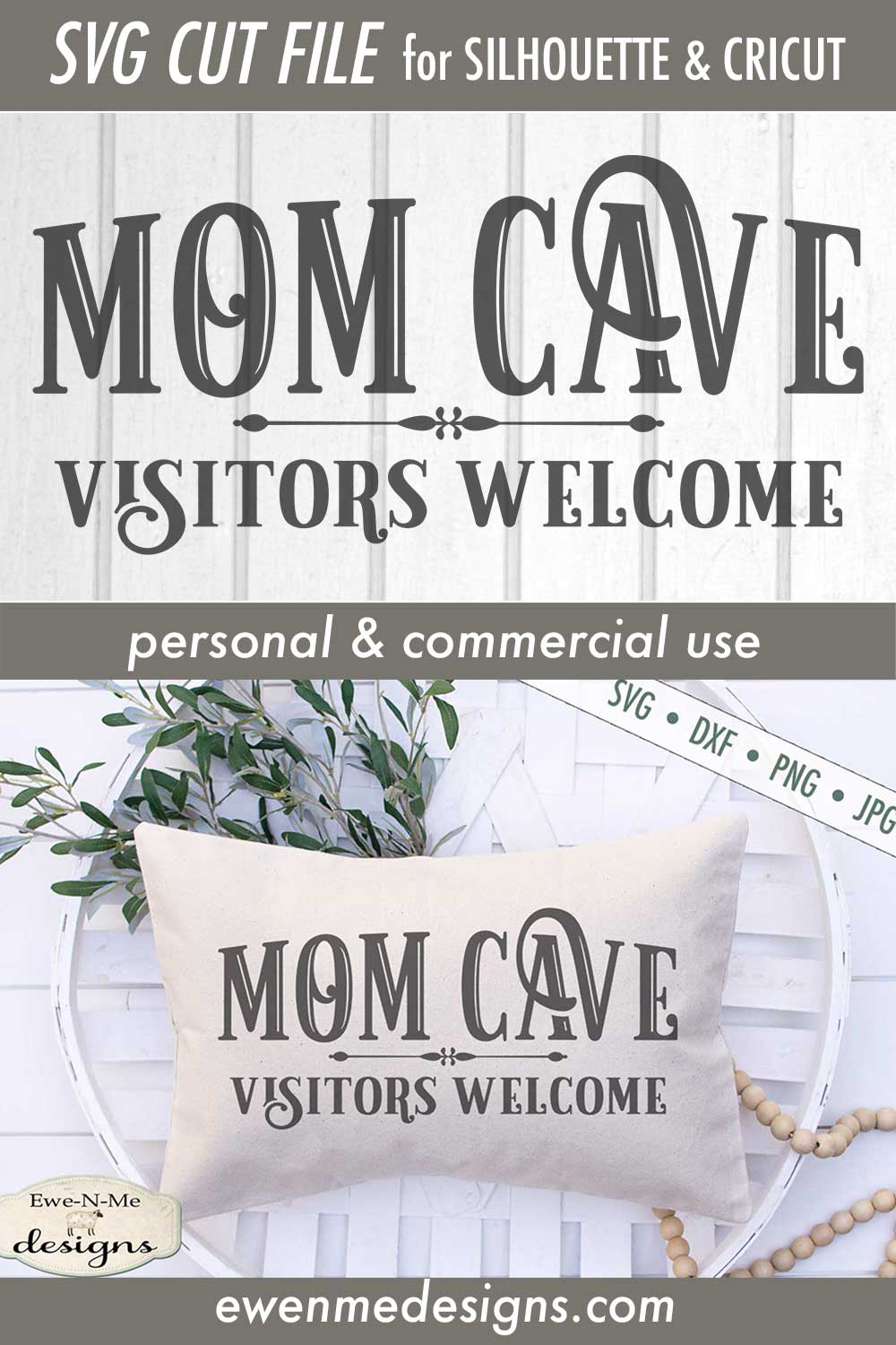 Mom Cave SVG