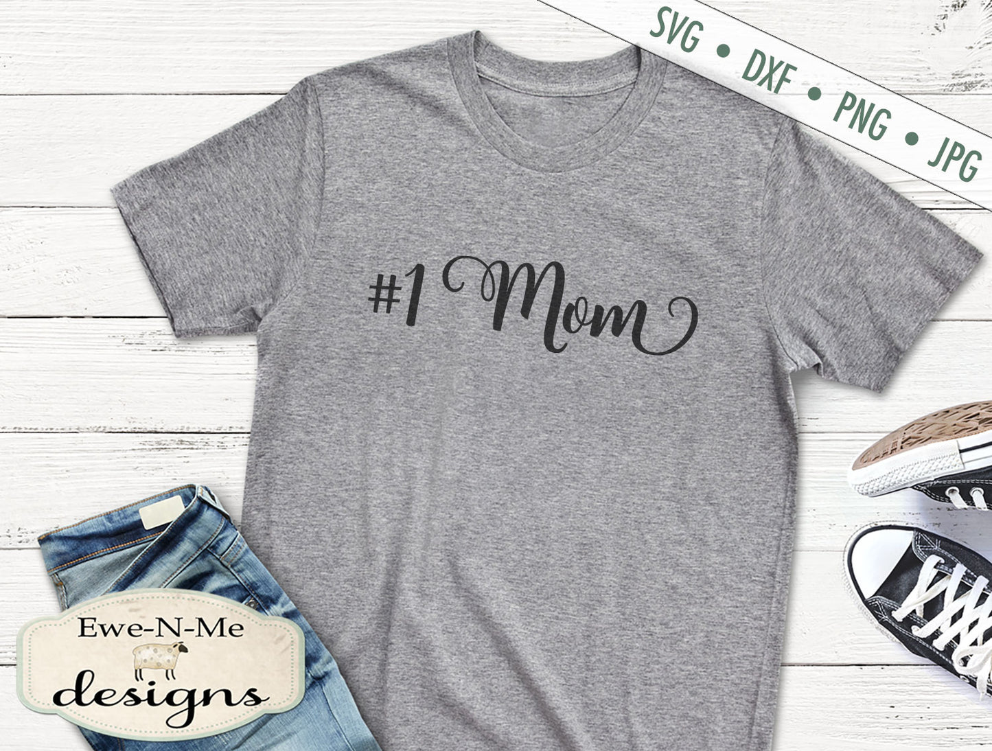 Mother's Day Words - SVG