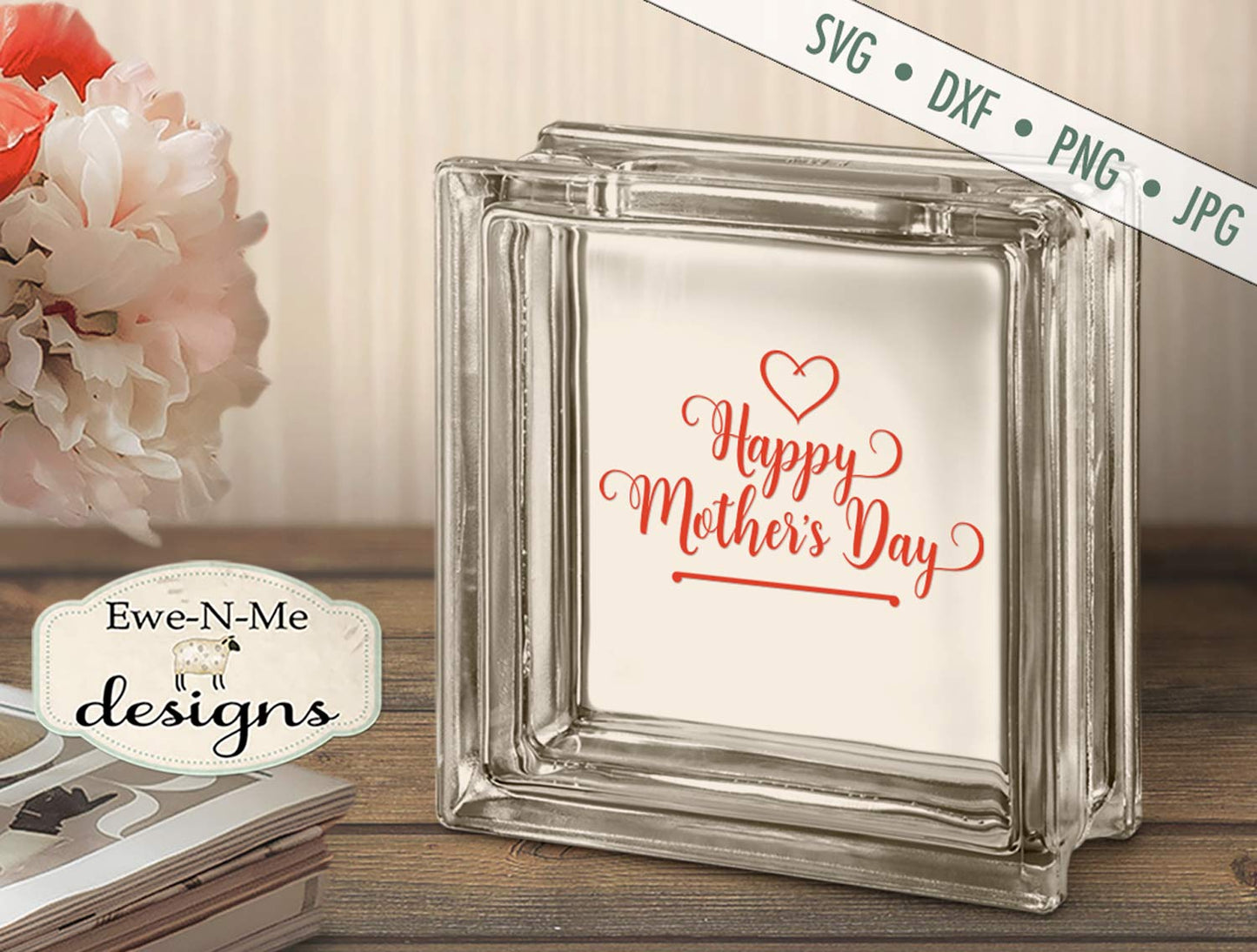 Mother's Day Words - SVG