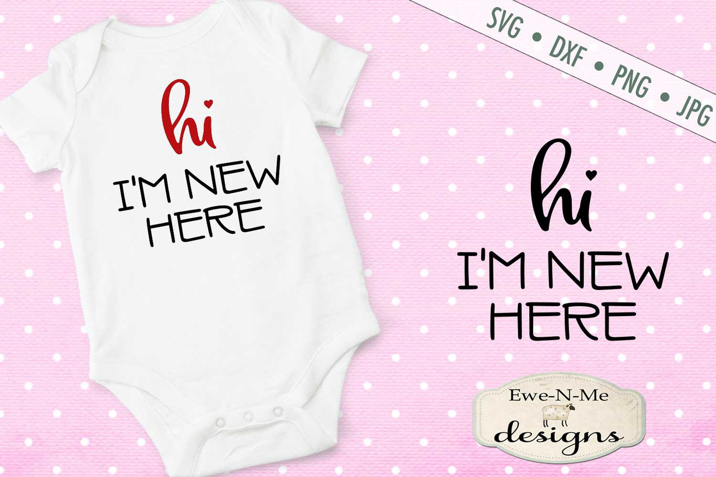 Baby Girl SVG Bundle - Great for Onesies