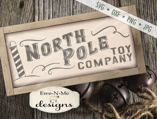 North Pole Toy Company - SVG
