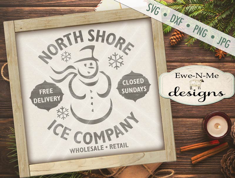 North Shore Ice Company - SVG